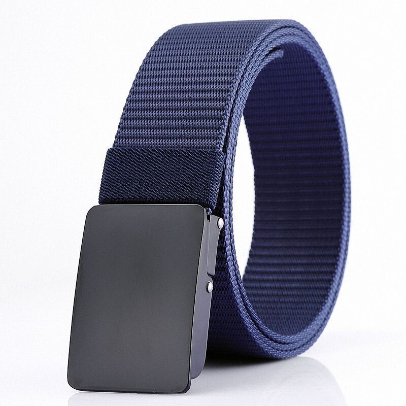 Remen Muška legura cinka s automatskom kopčom Seniori Omladinski Ležerna korejska verzija Klasična univerzalna modna radna odjeća Platneni remen