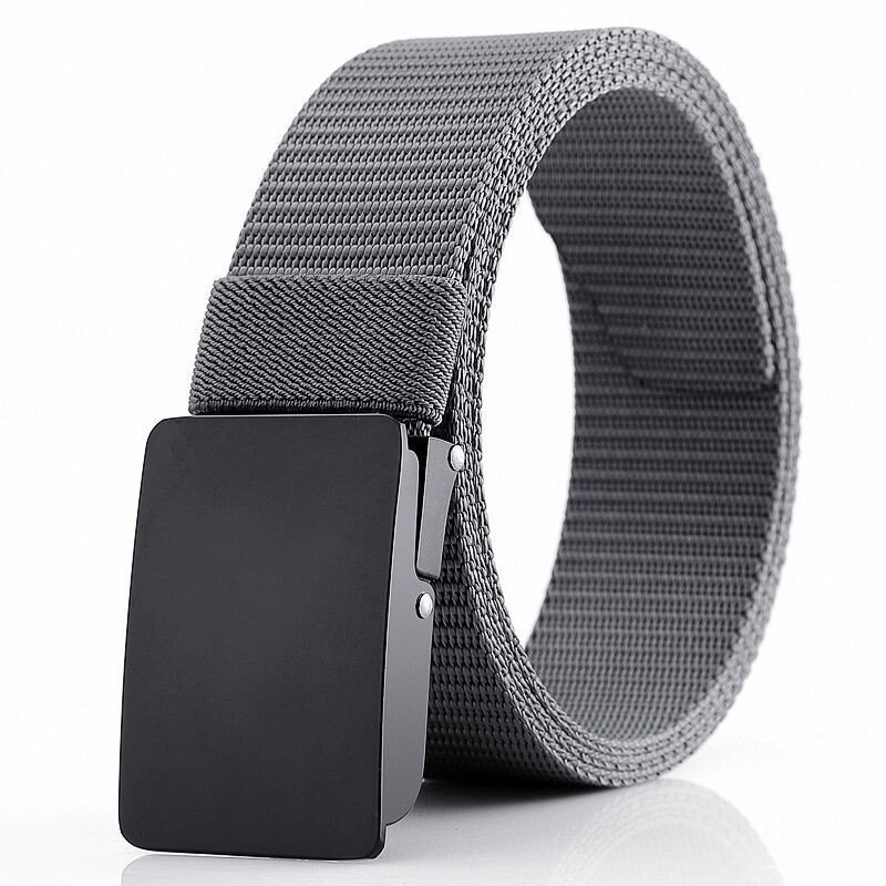 Remen Muška legura cinka s automatskom kopčom Seniori Omladinski Ležerna korejska verzija Klasična univerzalna modna radna odjeća Platneni remen