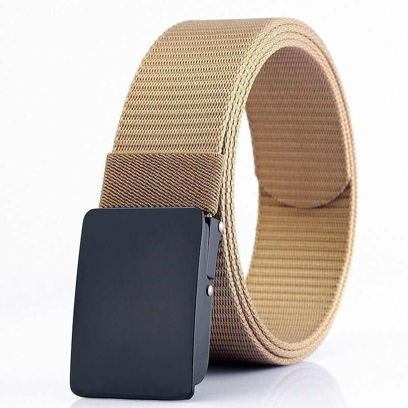 Remen Muška legura cinka s automatskom kopčom Seniori Omladinski Ležerna korejska verzija Klasična univerzalna modna radna odjeća Platneni remen