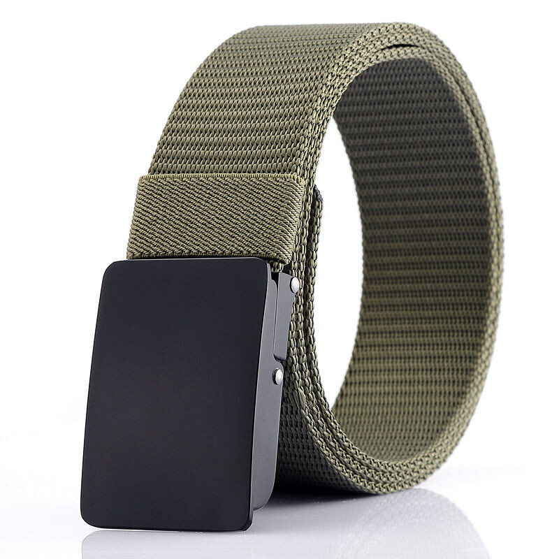 Remen Muška legura cinka s automatskom kopčom Seniori Omladinski Ležerna korejska verzija Klasična univerzalna modna radna odjeća Platneni remen