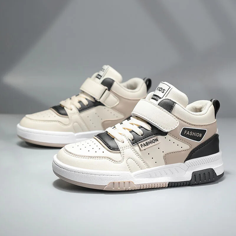 Dizajn dječje tenisice Cipele za dječake Skateboard Dječje cipele za slobodno vrijeme Jesenske sportske teniske visoke tenisice za dječaka