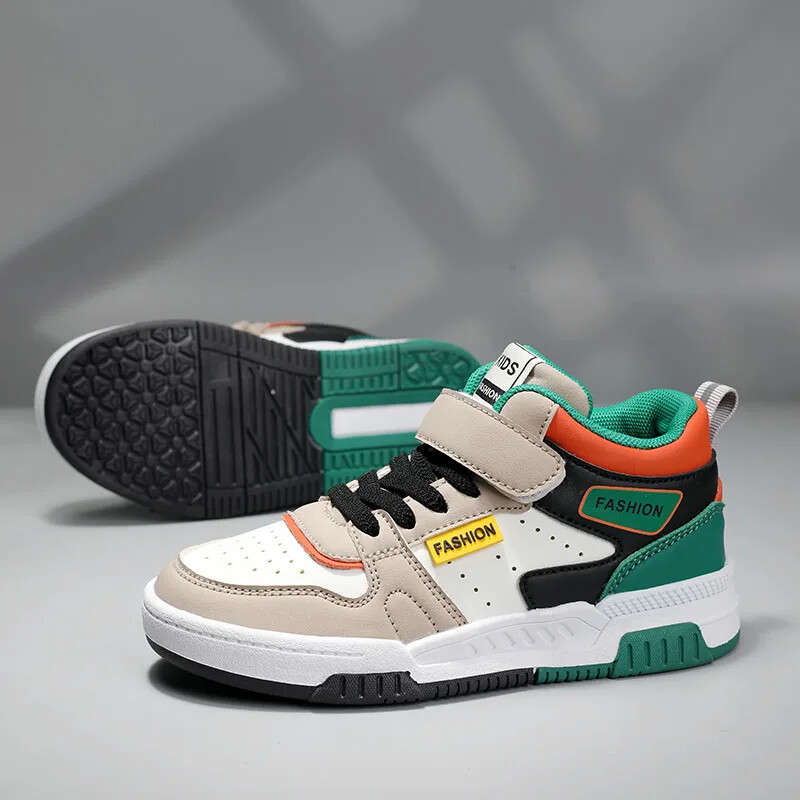 Dizajn dječje tenisice Cipele za dječake Skateboard Dječje cipele za slobodno vrijeme Jesenske sportske teniske visoke tenisice za dječaka