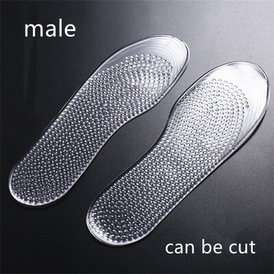 Brza isporuka Silikonski uložak Cijeli dlan Vježbanje Zadebljano Ultra mekano dno Udobno protiv bolova Dugo stajanje