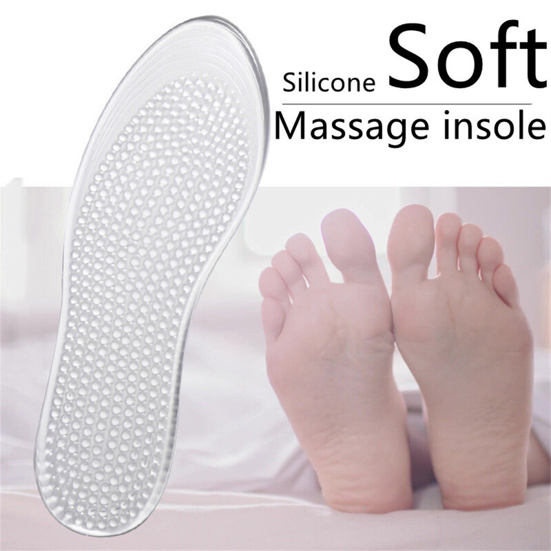 Brza isporuka Silikonski uložak Cijeli dlan Vježbanje Zadebljano Ultra mekano dno Udobno protiv bolova Dugo stajanje