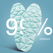 1 pereche tălpi interioare 10D super moi Gros, moale, noua inserție respirabilă, cizme unisex, talpă, tălpi cu absorbție a șocurilor, tălpi sport pentru pantofi