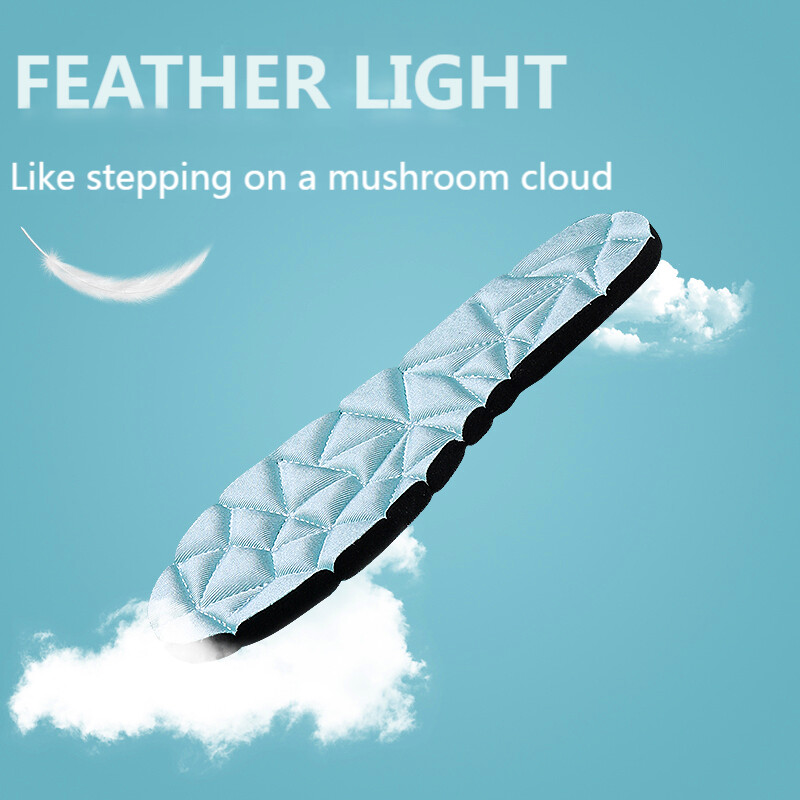 1 pereche tălpi interioare 10D super moi Gros, moale, noua inserție respirabilă, cizme unisex, talpă, tălpi cu absorbție a șocurilor, tălpi sport pentru pantofi