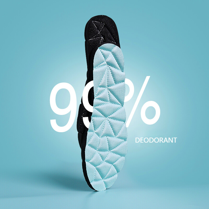 1 pereche tălpi interioare 10D super moi Gros, moale, noua inserție respirabilă, cizme unisex, talpă, tălpi cu absorbție a șocurilor, tălpi sport pentru pantofi