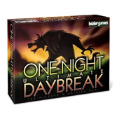 Bezier Games One Night Ultimate kāršu spēle vilkacis Daybreak