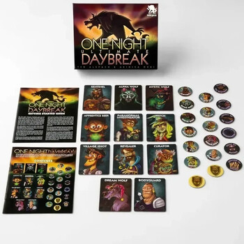 Bezier Games One Night Ultimate Werewolf Daybreak игра с карти