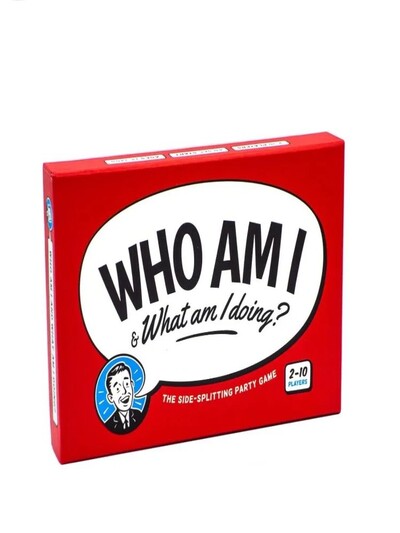 Kto som? Hry na stretnutia, kartové hry, otázky a odpovede, karaoke a blízke vzťahy, zábavné rodinné párty hry pre dospelých a deti, darček k narodeninám
