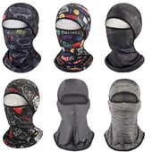 Zaštita od sunca Biciklistička balaclava Hlađenje za vrat Podstava za kacigu Šeširi Balaclava maska za lice Pokrivala za glavu Šalovi za planinarenje Kapa za cijelo lice Sport