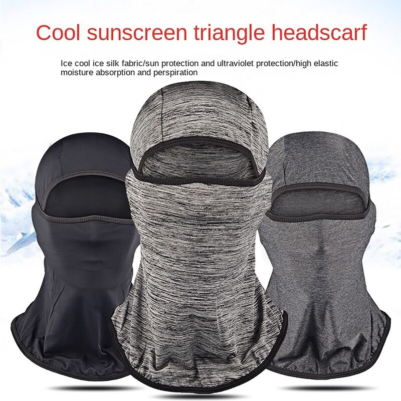 Zaštita od sunca Biciklistička balaclava Hlađenje za vrat Podstava za kacigu Šeširi Balaclava maska za lice Pokrivala za glavu Šalovi za planinarenje Kapa za cijelo lice Sport