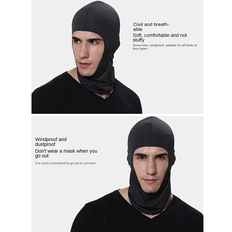 Zaštita od sunca Biciklistička balaclava Hlađenje za vrat Podstava za kacigu Šeširi Balaclava maska za lice Pokrivala za glavu Šalovi za planinarenje Kapa za cijelo lice Sport
