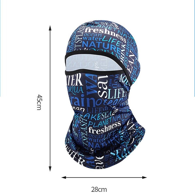 Zaštita od sunca Biciklistička balaclava Hlađenje za vrat Podstava za kacigu Šeširi Balaclava maska za lice Pokrivala za glavu Šalovi za planinarenje Kapa za cijelo lice Sport
