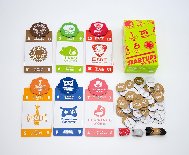 Oink Games "Startups strateška igra za odrasle i djecu • Postanite investitor u startup • Najbolje za obiteljske društvene igre navečer • 10+