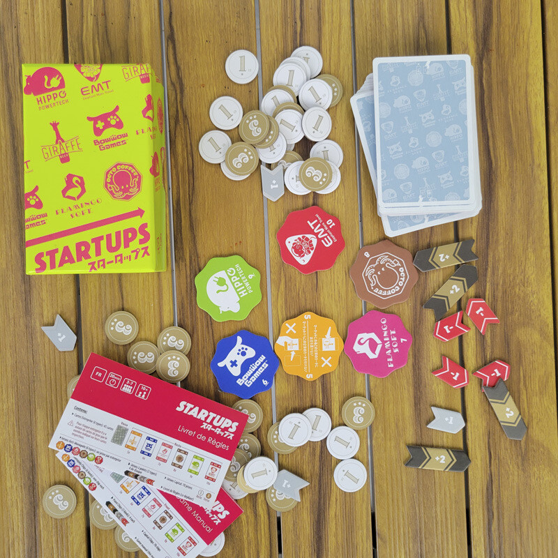 Oink Games "Startups strateška igra za odrasle i djecu • Postanite investitor u startup • Najbolje za obiteljske društvene igre navečer • 10+