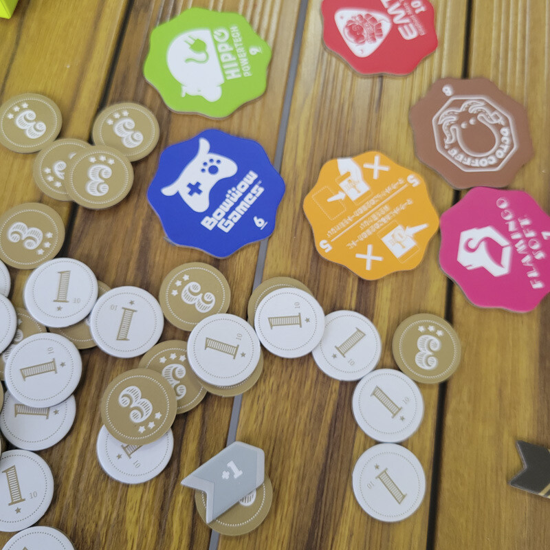 Oink Games "Startups strateška igra za odrasle i djecu • Postanite investitor u startup • Najbolje za obiteljske društvene igre navečer • 10+