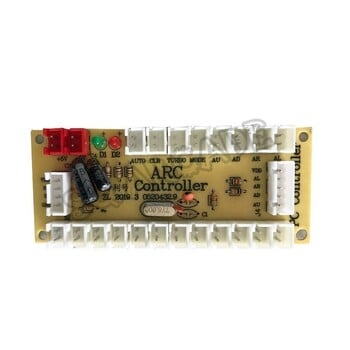 Placa USB Zero Delay Encoder Board 2.8mm 4.8mm 5Pin кабел Diy Kit за джойстик Бутон за игра SQ Store