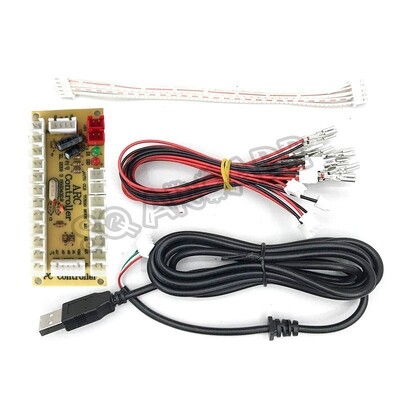 Placa USB Zero Delay Encoder Board 2.8mm 4.8mm 5Pin kabel Diy Kit za Joystick Gumb za igranje igrica SQ Store