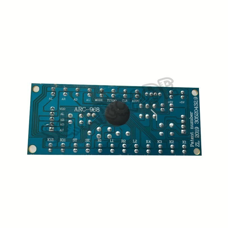 Placa USB Zero Delay Encoder Board 2.8mm 4.8mm 5Pin kabel Diy Kit za Joystick Gumb za igranje igrica SQ Store