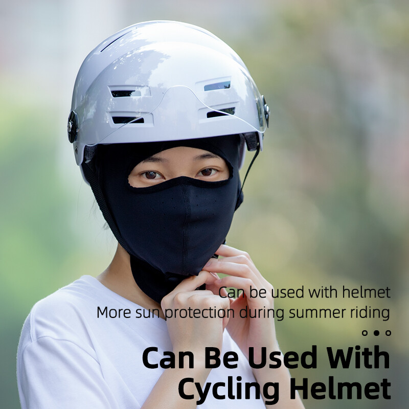 ROCKBROS Zaštitna biciklistička maska za sunce UPF 50+ Ljeto Ice Silk Anti-UV Maska za lice Šal Prozračna Sportska oprema za glavu Šalovi