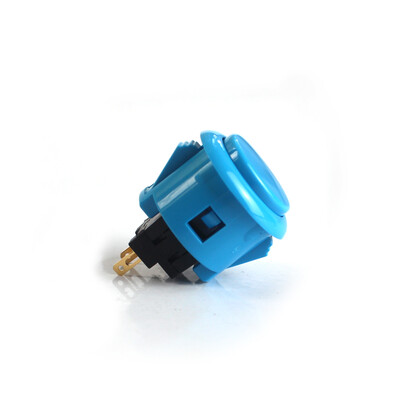 Originalni japanski SANWA OBSF-24 okrugli gumb s 24 mm arkadnim prekidačem za DIY set joysticka za PC PS/3 XBOX dijelove igre