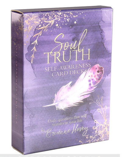 Špil karata istine duše samosvijesti Dnevna pitanja koja će promijeniti vaš život Tarot Oracle karte s PDF vodičem