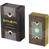 Anima Mundi Tarot 78 karata 1: 1 Veličina Gilded Edge Vodič Tarot Društvene igre