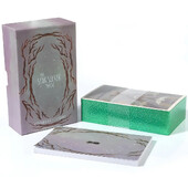 The star seeker Tarot 78 τμχ κάρτες 1: 1 Size Gilded Edge Guide book Tarot Επιτραπέζια παιχνίδια