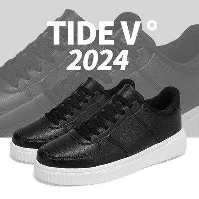 Klasične bijele tenisice za muškarce Žene Udobne kožne tenisice Sportska obuća za skateboarding Muške tenisice Basket Homme Velika veličina 50