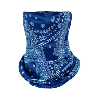 Elastična lce svilena bandana Glava Lice Vrat Naušnice Viseće uho Prozračna maska za lice Šal Biciklistička balaclava Muškarci Žene