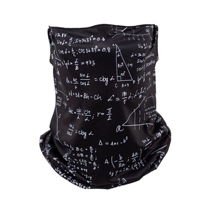 Elastična lce svilena bandana Glava Lice Vrat Naušnice Viseće uho Prozračna maska za lice Šal Biciklistička balaclava Muškarci Žene