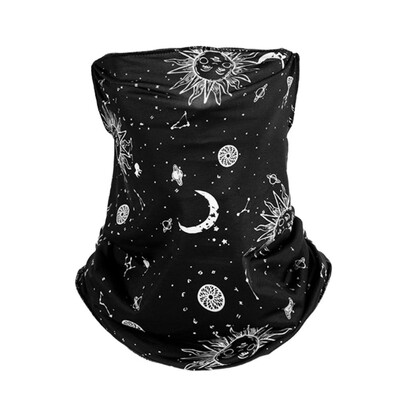 Elastična lce svilena bandana Glava Lice Vrat Naušnice Viseće uho Prozračna maska za lice Šal Biciklistička balaclava Muškarci Žene