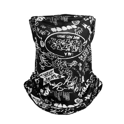 Elastična lce svilena bandana Glava Lice Vrat Naušnice Viseće uho Prozračna maska za lice Šal Biciklistička balaclava Muškarci Žene