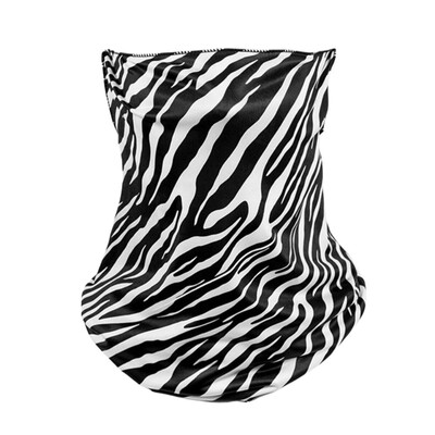 Elastična lce svilena bandana Glava Lice Vrat Naušnice Viseće uho Prozračna maska za lice Šal Biciklistička balaclava Muškarci Žene