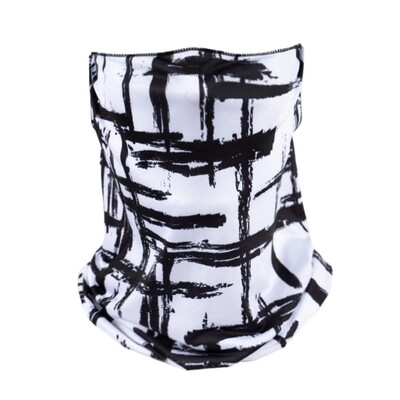 Elastična lce svilena bandana Glava Lice Vrat Naušnice Viseće uho Prozračna maska za lice Šal Biciklistička balaclava Muškarci Žene