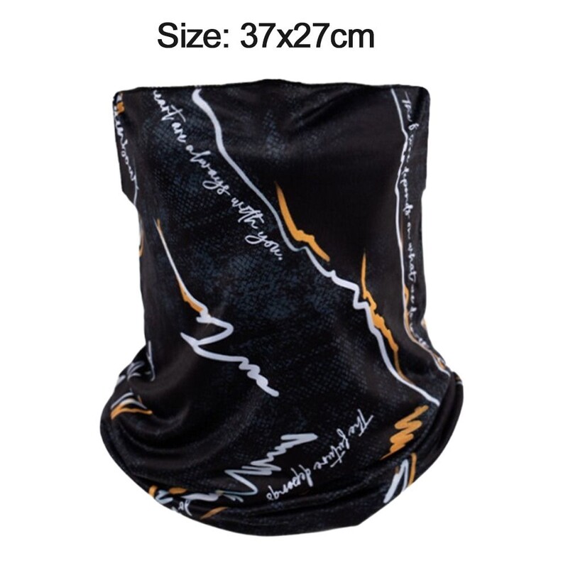 Elastična lce svilena bandana Glava Lice Vrat Naušnice Viseće uho Prozračna maska za lice Šal Biciklistička balaclava Muškarci Žene