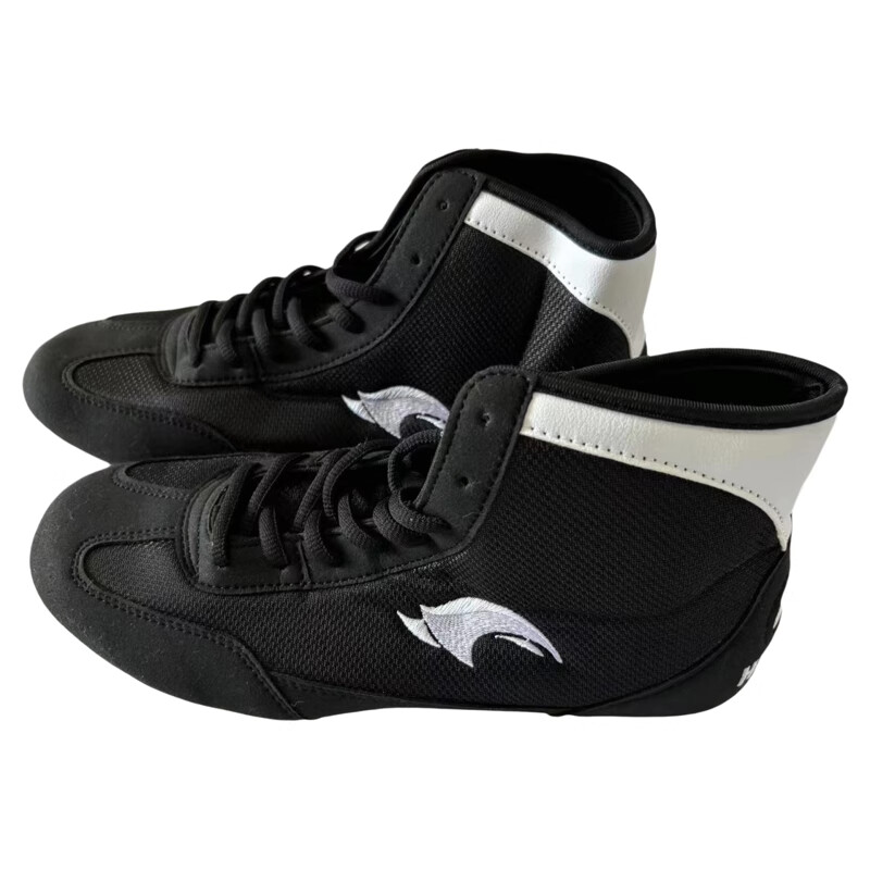 Imtynių batai vyrams, moterims, jaunimui ir vaikams Patvarūs imtynių, bokso, sunkiosios atletikos ir kultūrizmo batai – kovinis sportas