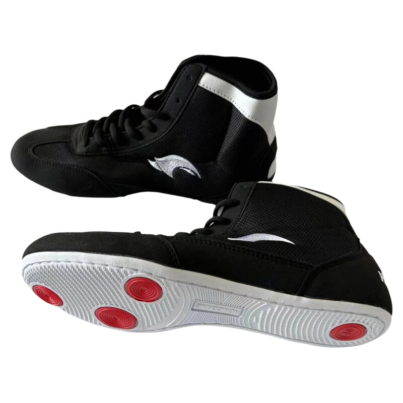 Imtynių batai vyrams, moterims, jaunimui ir vaikams Patvarūs imtynių, bokso, sunkiosios atletikos ir kultūrizmo batai – kovinis sportas