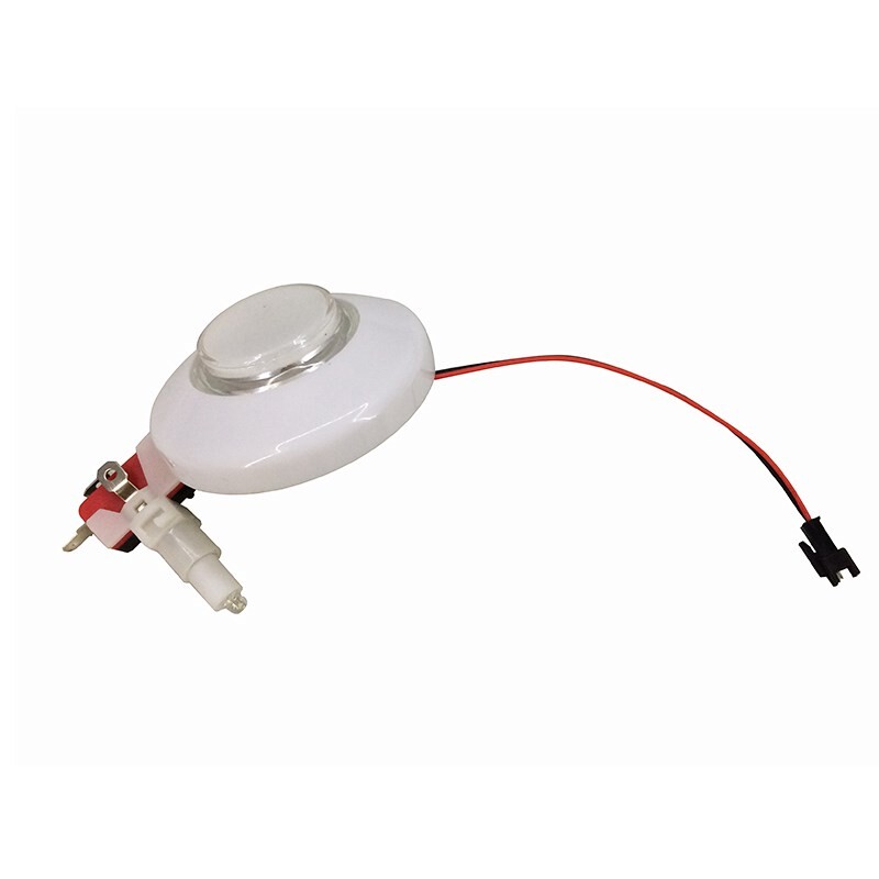 76MM RGB promjenjiva boja s osvijetljenim arkadnim gumbom LED šareno bljeskanje za dijelove automata za prodaju lutki s kandžama