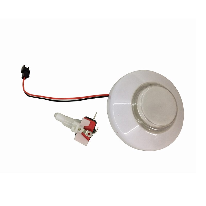 76MM RGB promjenjiva boja s osvijetljenim arkadnim gumbom LED šareno bljeskanje za dijelove automata za prodaju lutki s kandžama