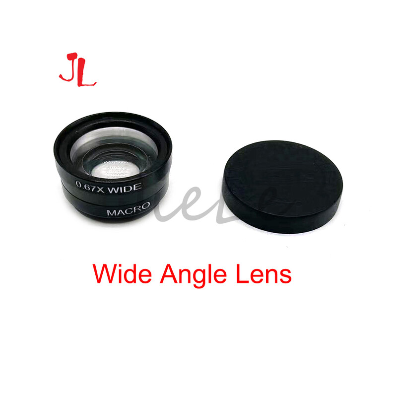 Širokokutni / Fish Eye leća za DIY USB arkadnu igru Light Gun Sensor Vibration Recoil PC Teknoparrot Emulator Shooting Gamepad