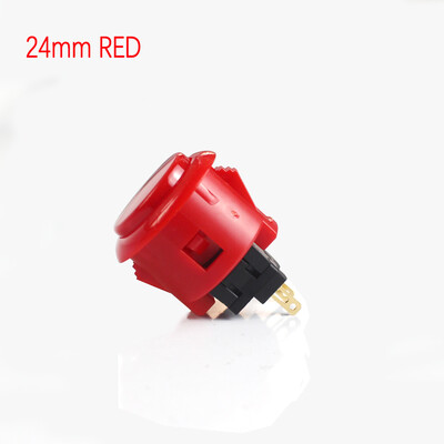 Originalni japanski SANWA OBSF-24 okrugli gumb s 24 mm arkadnim prekidačem za DIY set joysticka za PC PS/3 XBOX dijelove igre