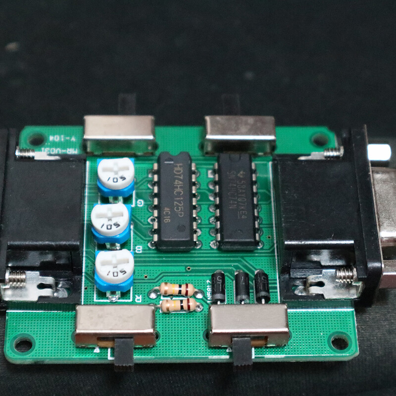 Pandora 6 zamjenska dodatna oprema Classics Scanning Generator Board za retro igre Scanline Generator Board