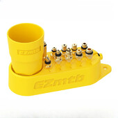 Komplet alata za odzračivanje hidrauličkih disk kočnica za bicikle za MTB cestovne bicikle Adapteri za odzračivanje ulja Alati za punjenje spojeva