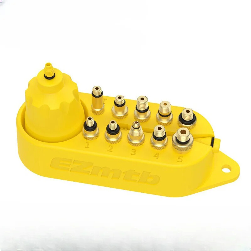 Komplet alata za odzračivanje hidrauličkih disk kočnica za bicikle za MTB cestovne bicikle Adapteri za odzračivanje ulja Alati za punjenje spojeva