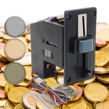 Multi Coin Acceptor Coin Pusher Памет за вендинг машина Аркадна игра Размяна на билети