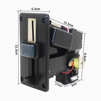 Multi Coin Acceptor Coin Pusher Памет за вендинг машина Аркадна игра Размяна на билети