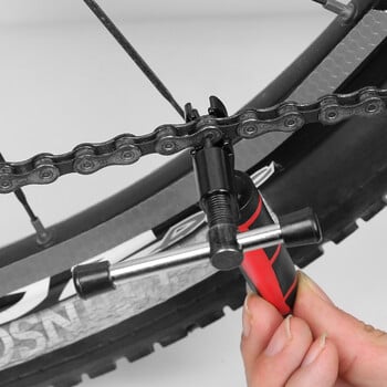 НОВ Уред за премахване на щифтове за велосипедна верига Bike Link Breaker Splitter MTB Cycle Repair Tool Инструмент за велосипедни вериги Extractor Cutter Device Аксесоари