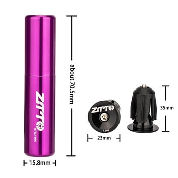 ZTTO Bicycle Tubeless Tire Fast Repair Kit MTB Road Bike Tires Punctur Sealant Λαστιχένια λωρίδα τρυπανιού εργαλείου λαβής άκρου ράβδου λαβής